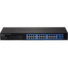 سوئیچ ۲۴ پورت ترندنت مدل Trendnet TL2-G244